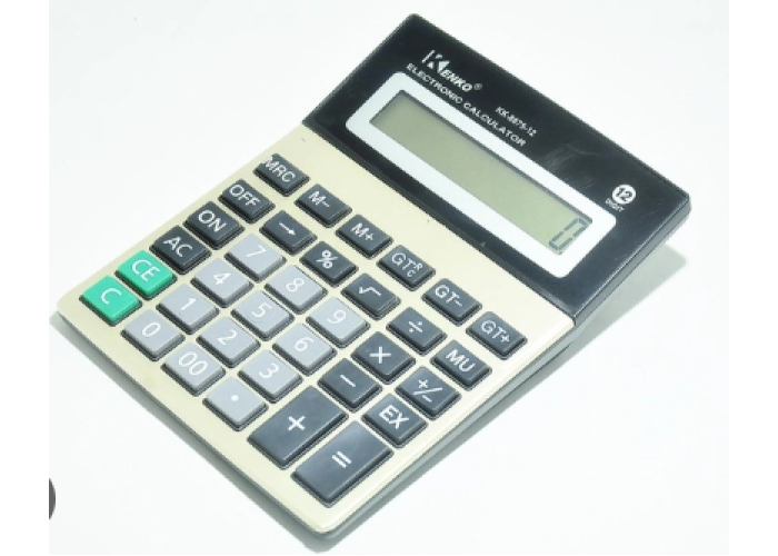 Настольный калькулятор Kenko KK-8875-12