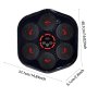 Боксерская музыкальная мишень MRA24-DC-08, 6 кнопок, Bluetooth, с перчатками
