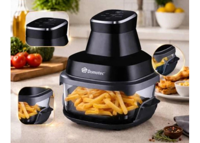 Air fryer MS-3227, 7 л, сенсорное управление