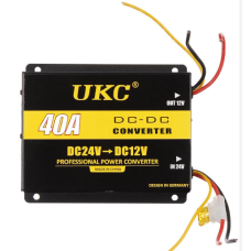 Преобразователь DC/DC 24v-12v 40A
