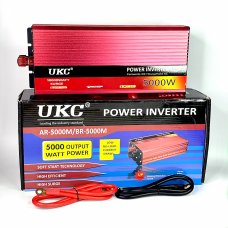 Преобразователь напряжения 5000 W AC/DC AR (UKC), 12V–220V