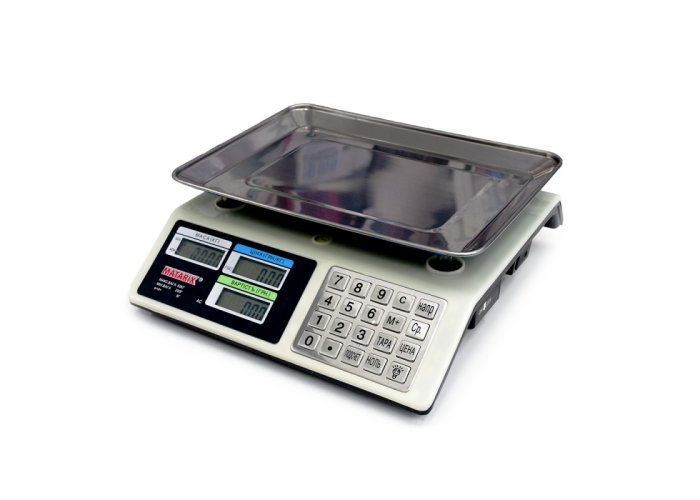 Весы ACS 50кг/5г CK 982S Metal/MX-414 S Metal