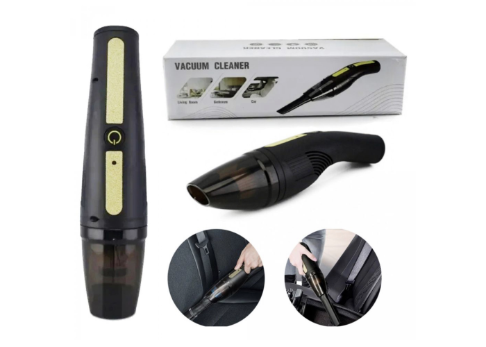 Автомобильный пылесос Car vacuum cleaner + charge HY05