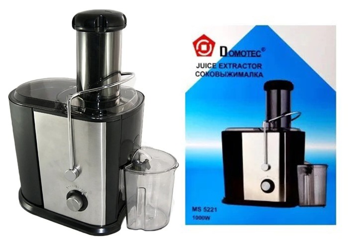 Соковыжималка Domotec MS 5221 (1000W)