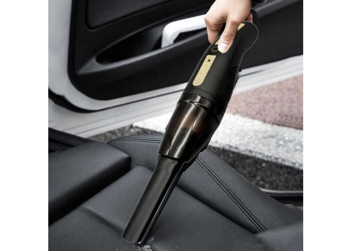 Автомобильный пылесос Car vacuum cleaner + charge HY05