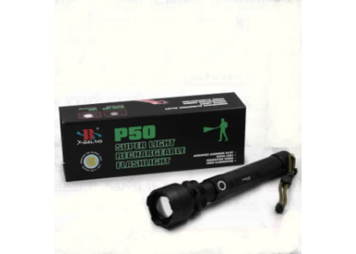 Фонарик подствольный ручной BL QP510 -P50 2*18650 battery 6983