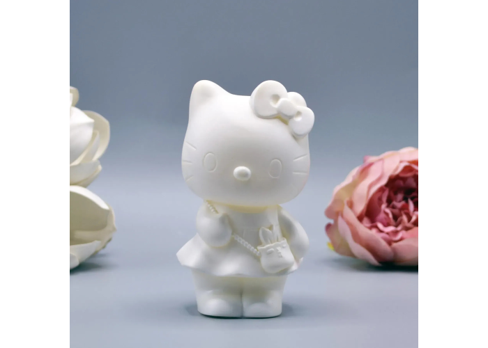 Набор для творчества «Алмазная мозаика. Хелло Китти в голубом платье»