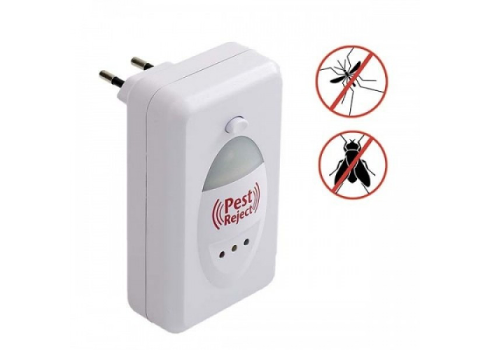 Ультразвуковой отпугиватель грызунов и насекомых Pest Reject HK 02