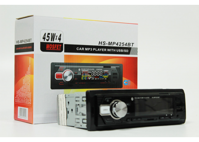 Автомагнитола HS MP-4254 BT 2 USB ISO