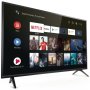 Smart TV S45, 45", Android 14, Bluetooth, Wi-Fi, DVB-S2/T2/C, голосовой пульт