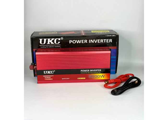 Преобразователь напряжения 5000 W AC/DC AR (UKC), 12V–220V