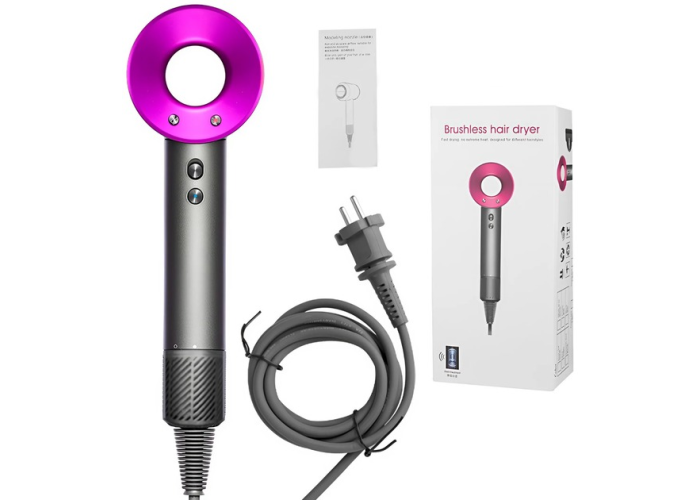 Фен-стайлер для волос с насадкой 1600Вт Super Hair Dryer Fan