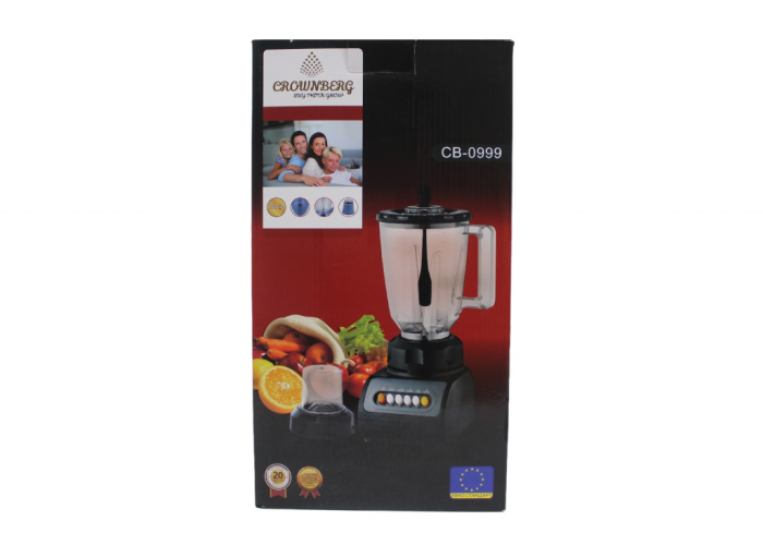 Блендер с кофемолкой Crownberg CB-0999 500 Вт