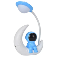 Декоративный LED ночник «Космонавт на Луне», с USB-зарядкой