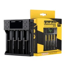 Зарядное устройство LiitoKala Lii S4, универсальное