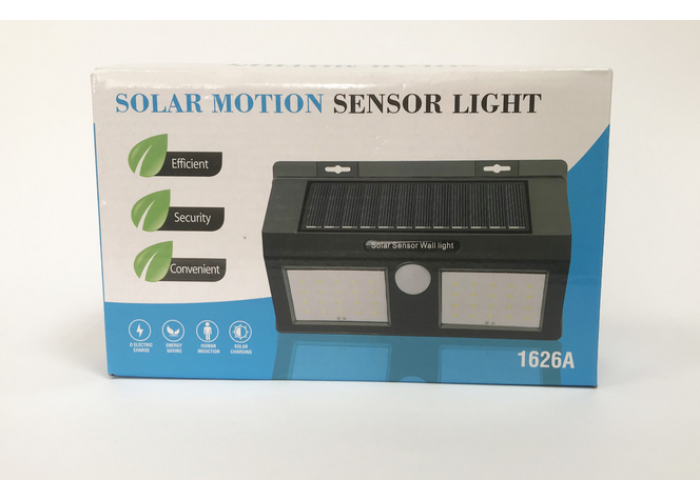Настенный уличный светильник Solar Motion Sensor BL-1626A
