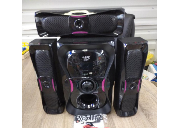 Акустическая система ZPX ZX3070, мультимедийная 3.1