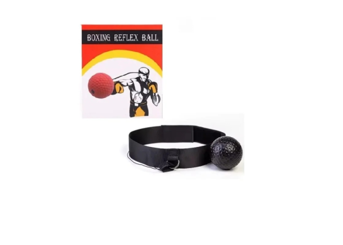 Боксерский мяч для тренировки реакции Boxing Reflex Ball