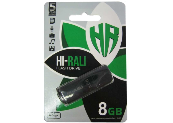 Флеш память 8Gb Hi-Rali Taga