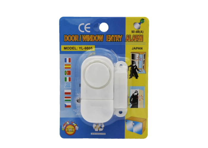 Мини сигнализация Entry Alarm YL-9805. Оконная и дверная сигнализация