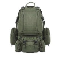 Рюкзак тактический с подсумками B08 олива, 55 л