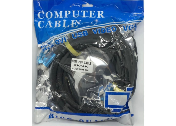 Кабель HDMI/HDMI 2.0V 4K 5м