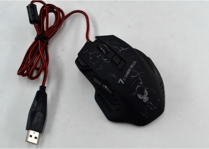 Игровая компьютерная мышь проводная X7