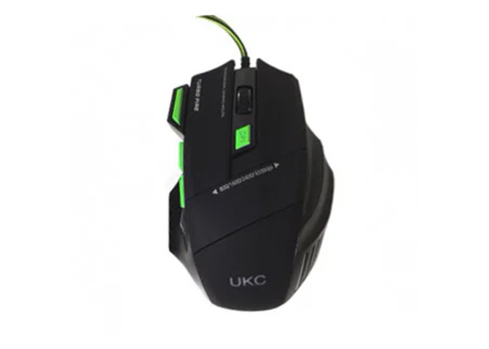 Мышка GAMING MOUSE X7S 7D с ковриком