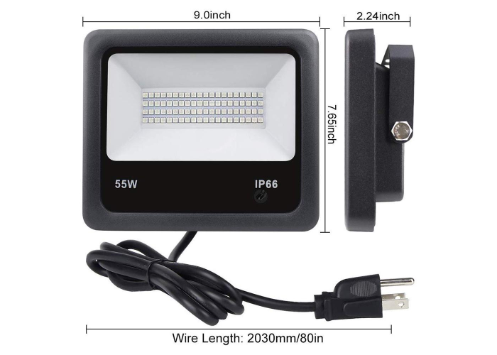Led прожектор 50W IP66 BT с приложением
