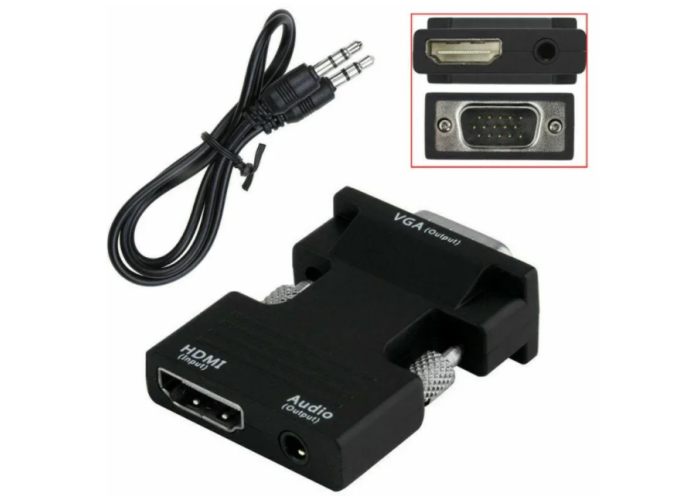 Конвертер HDMI-VGA OUT 6737