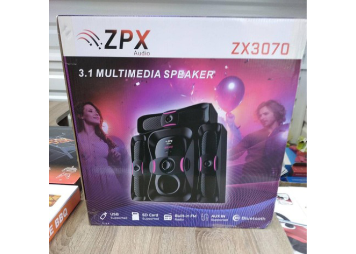 Акустическая система ZPX ZX3070, мультимедийная 3.1