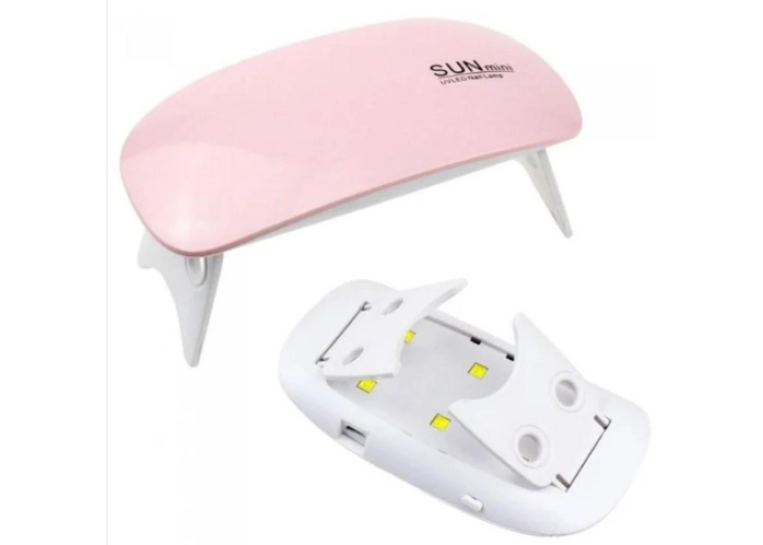 Лампа мини для гель-лака SUN mini UV и LED