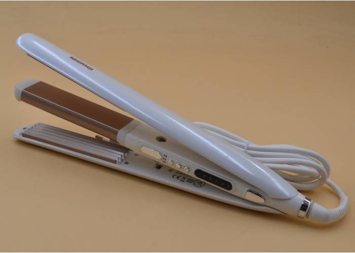 Выпрямитель с гофре и регулировкой температуры Gemei GM402