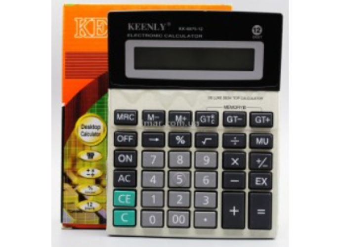 Настольный калькулятор Kenko KK-8875-12