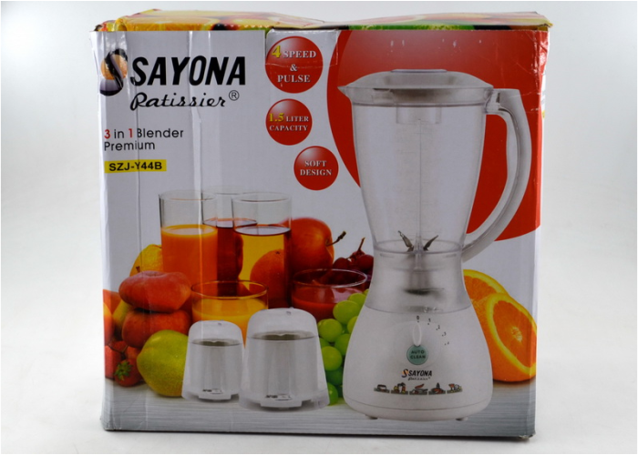 Блендер Sayona SZJ-Y44B (500 Вт / 1,5 л)
