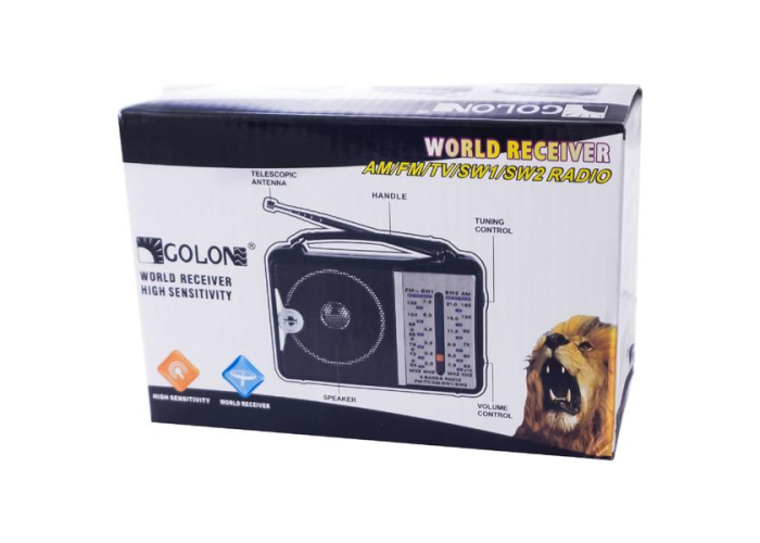 Радиоприемник Golon RX-607 AC