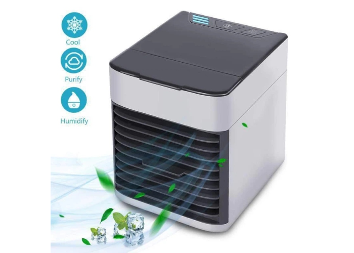 Мини-кондиционер Arctic Air Ultra, портативный,с фильтром и LED-подсветкой