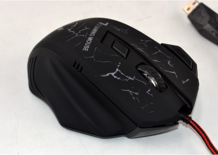Игровая компьютерная мышь проводная X7