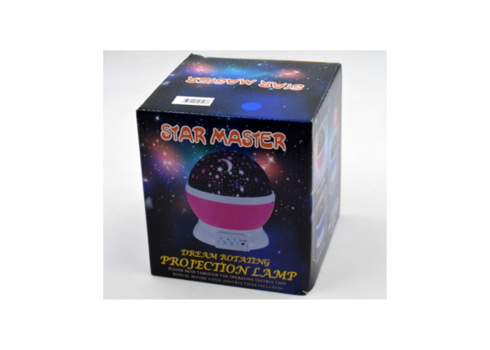Детский ночник звездного неба Star Master