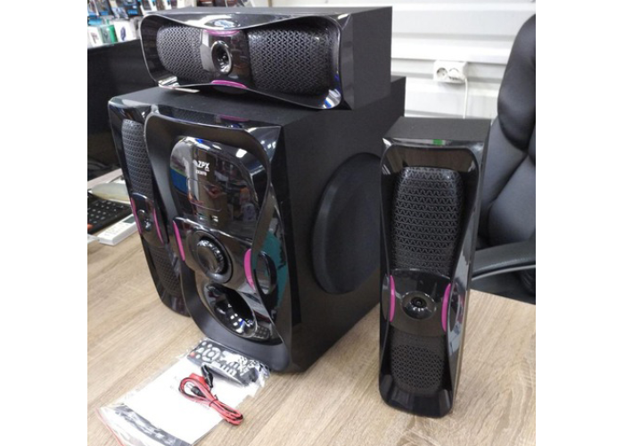 Акустическая система ZPX ZX3070, мультимедийная 3.1
