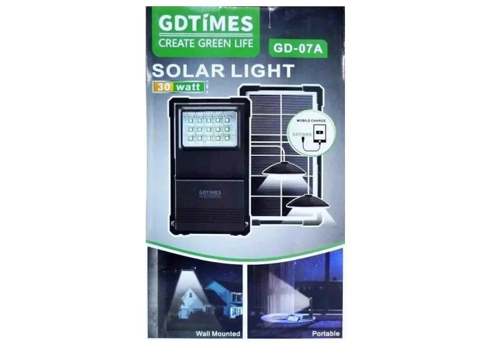 Прожектор GDTImes solar light GD-07A