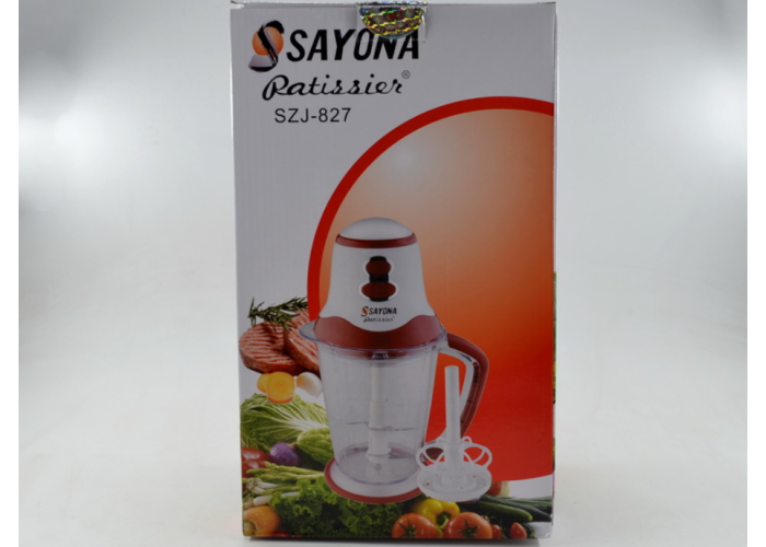 Измельчитель Sayona SZJ-827 (400 Вт / 1,5 л)