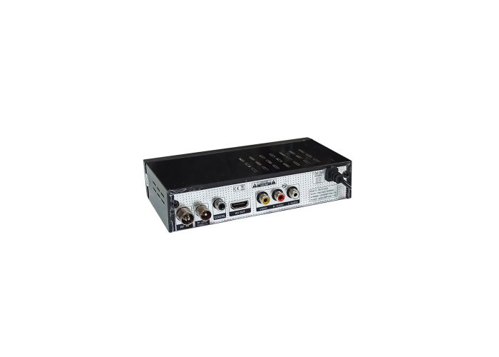 Тюнер DVB-T2 OMEGA IOTO METAL с поддержкой wi-fi адаптера (с экраном)