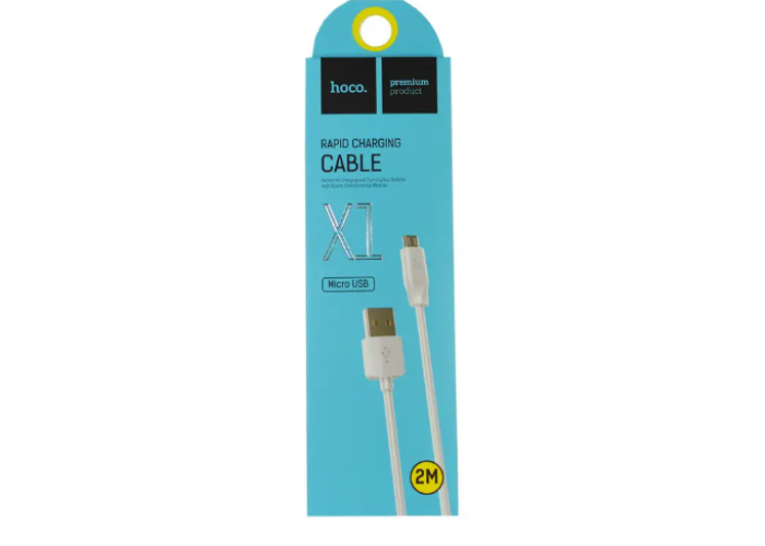 Кабель HOCO X1 Rapid Charging Cable Micro-USB 2m