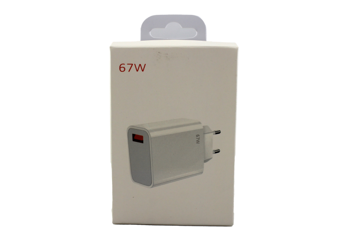 Адаптер USB 67W USB 