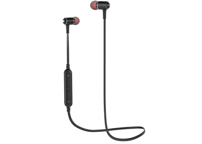 Наушники вакуумные с микрофоном MDR B930BL + BT AWEI