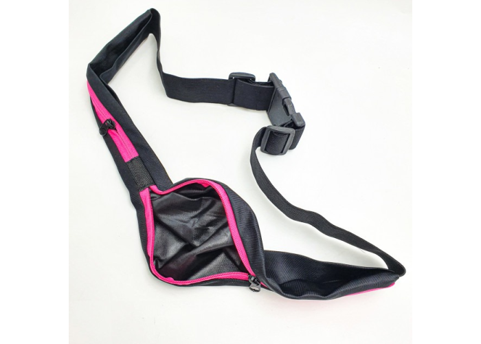 Спортивная поясная сумка Runbag с двумя отделениями