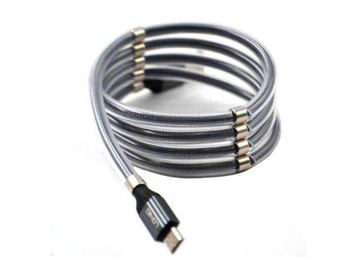 Кабель LDNIO LS491 micro USB cable с магнитом