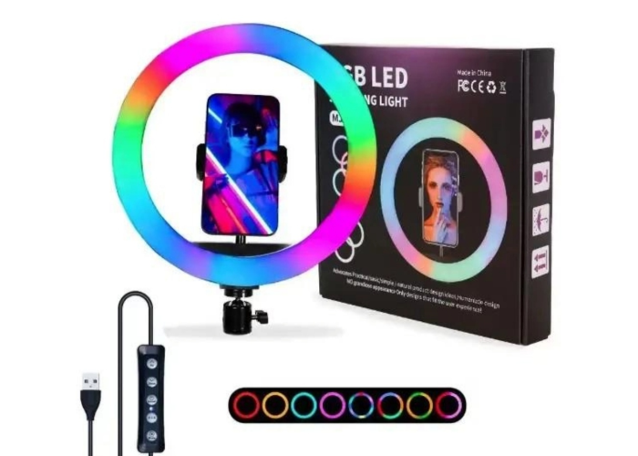 Кольцевая LED лампа RGB SP12/MJ30 ( 30см )