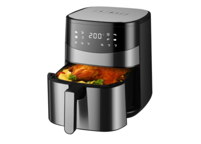 Аэрофритюрница Crownberg CB-5553, 6.5 л